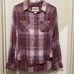 Mossimo flannel shirt